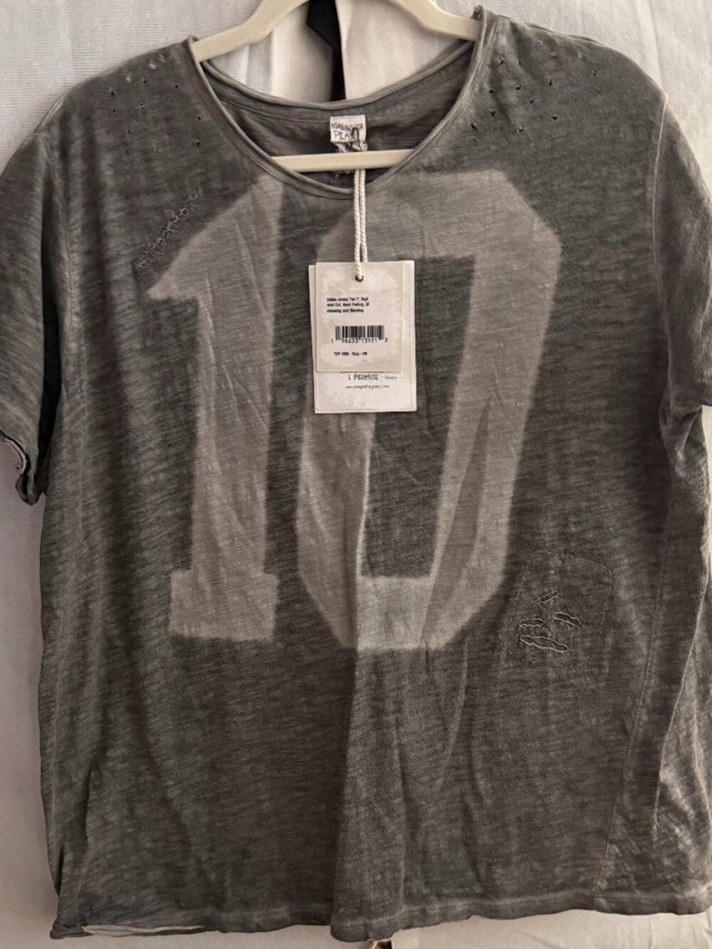 Magnolia Pearl Cotton Jersey Ten T